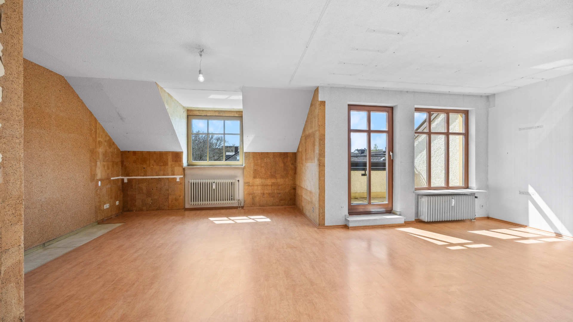 München Berg am Laim Wohnung kaufen Wohnzimmer