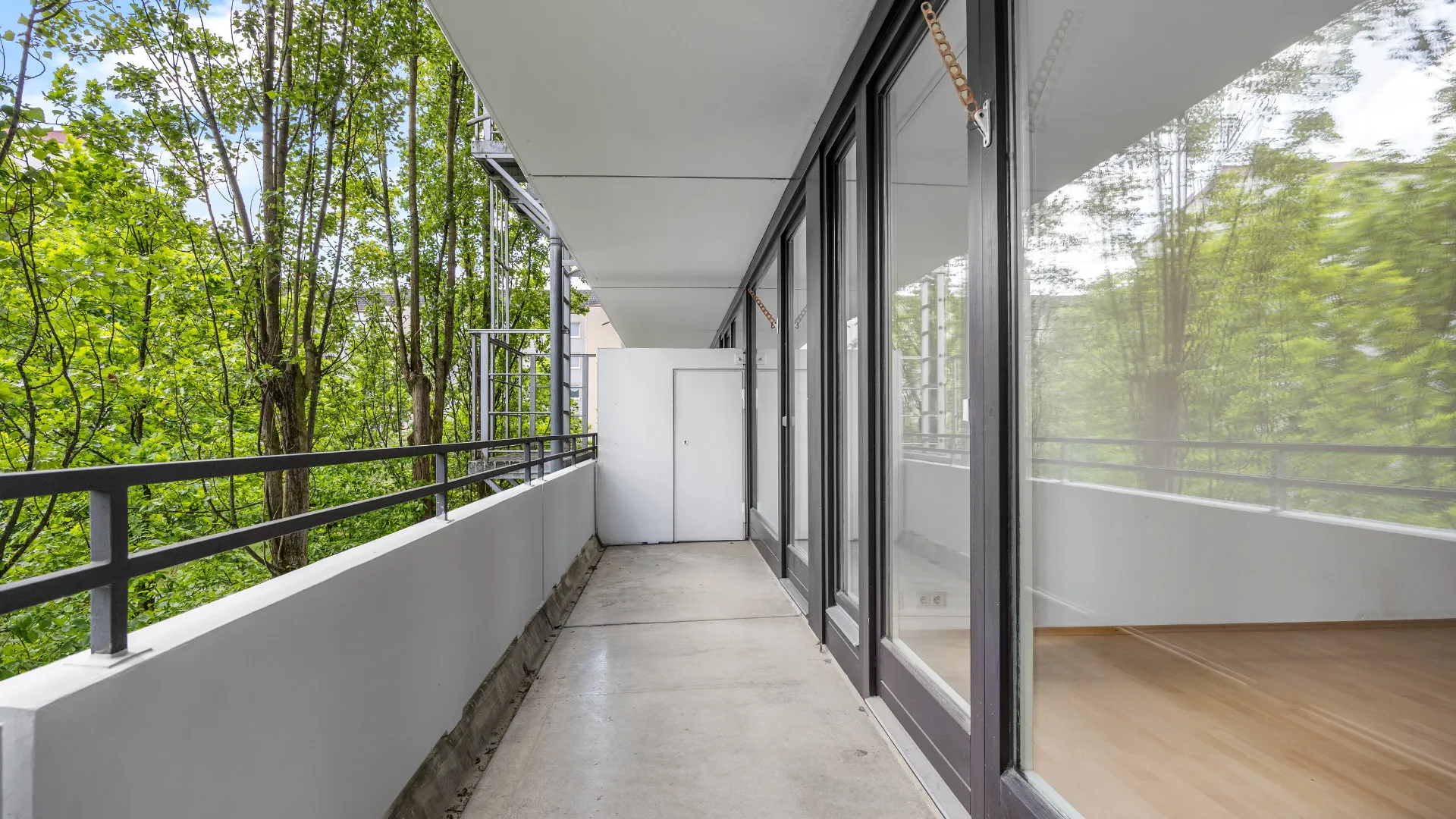 München Milbertshofen Wohnung kaufen Balkon