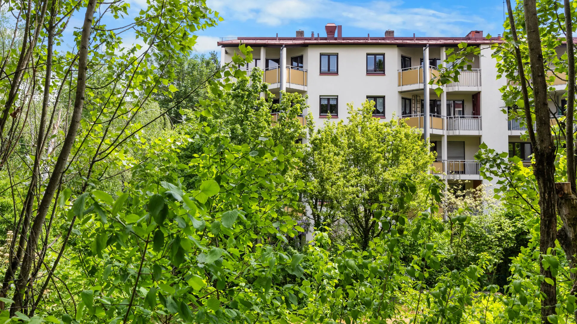 München Milbertshofen Wohnung kaufen Ausblick