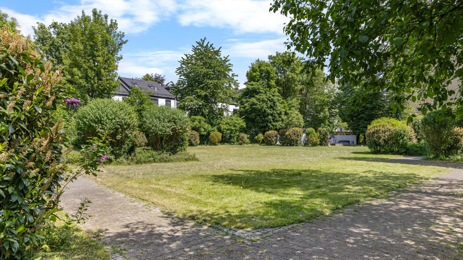München Milbertshofen Wohnung kaufen Park