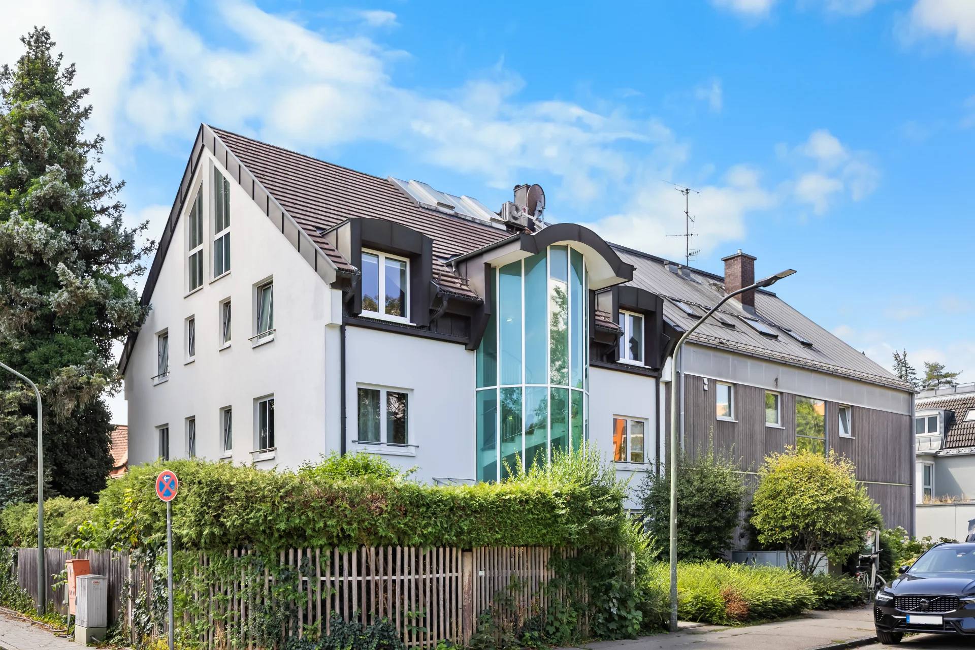 München Forstenried Wohnung mieten Hausansicht