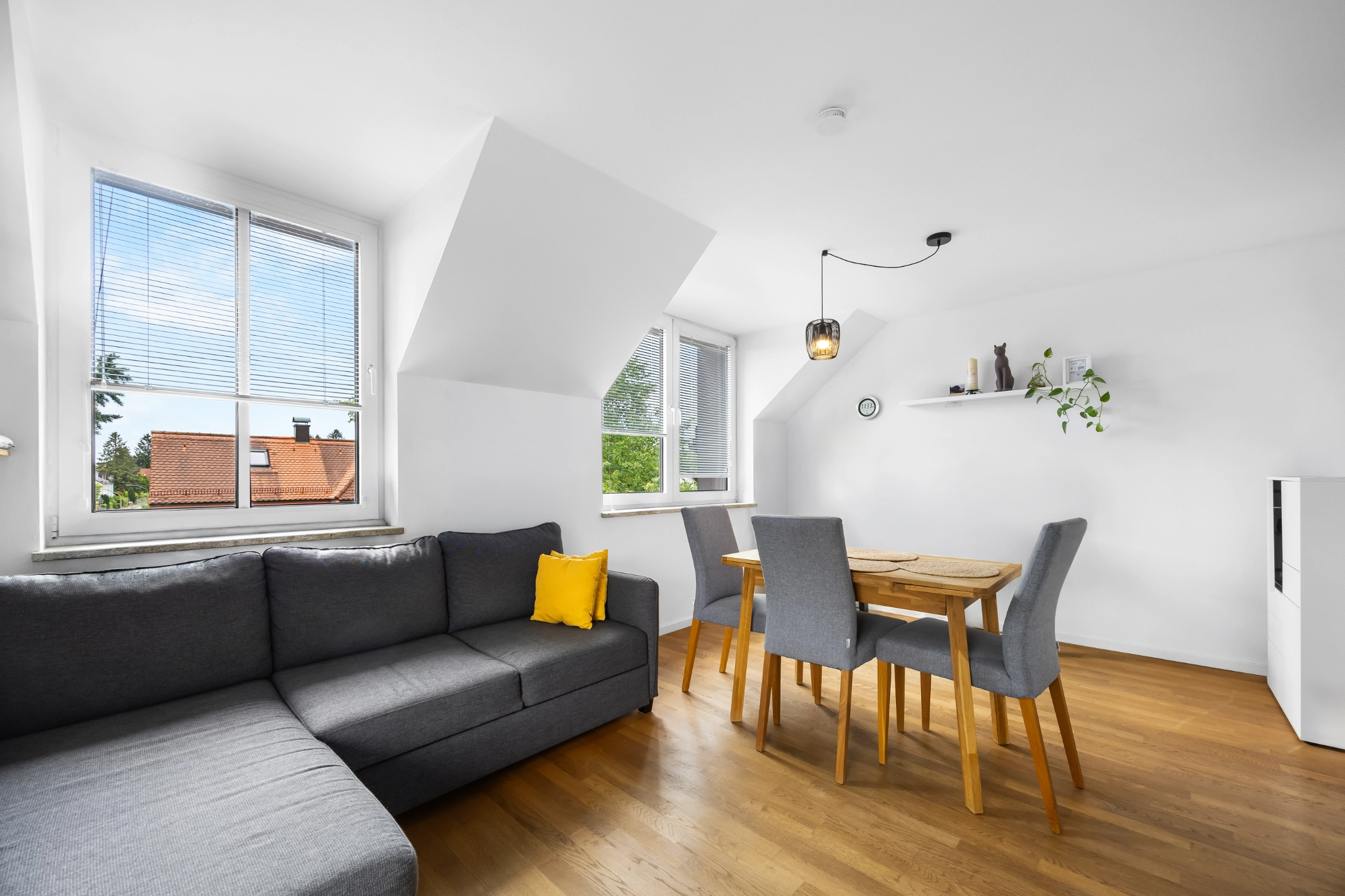 München Forstenried Wohnung mieten Wohnzimmer