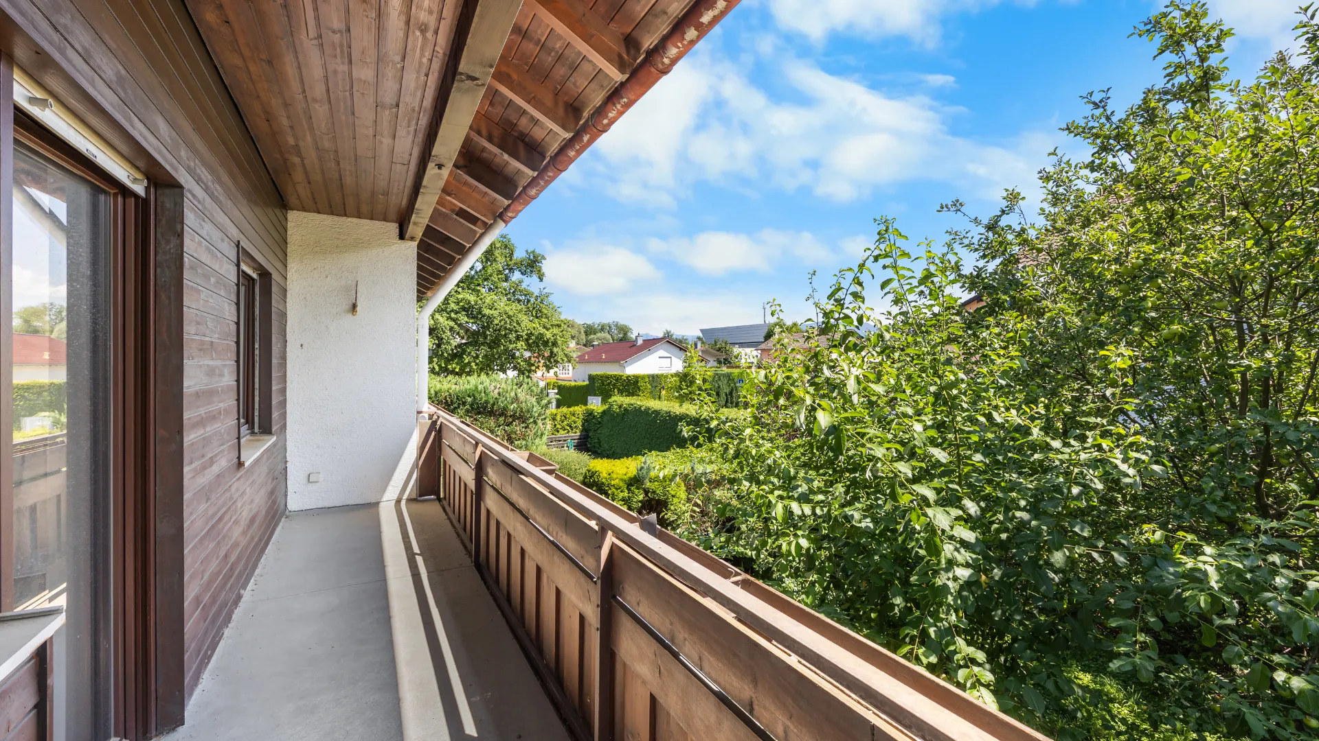 Rosenheim DHH kaufen Balkon