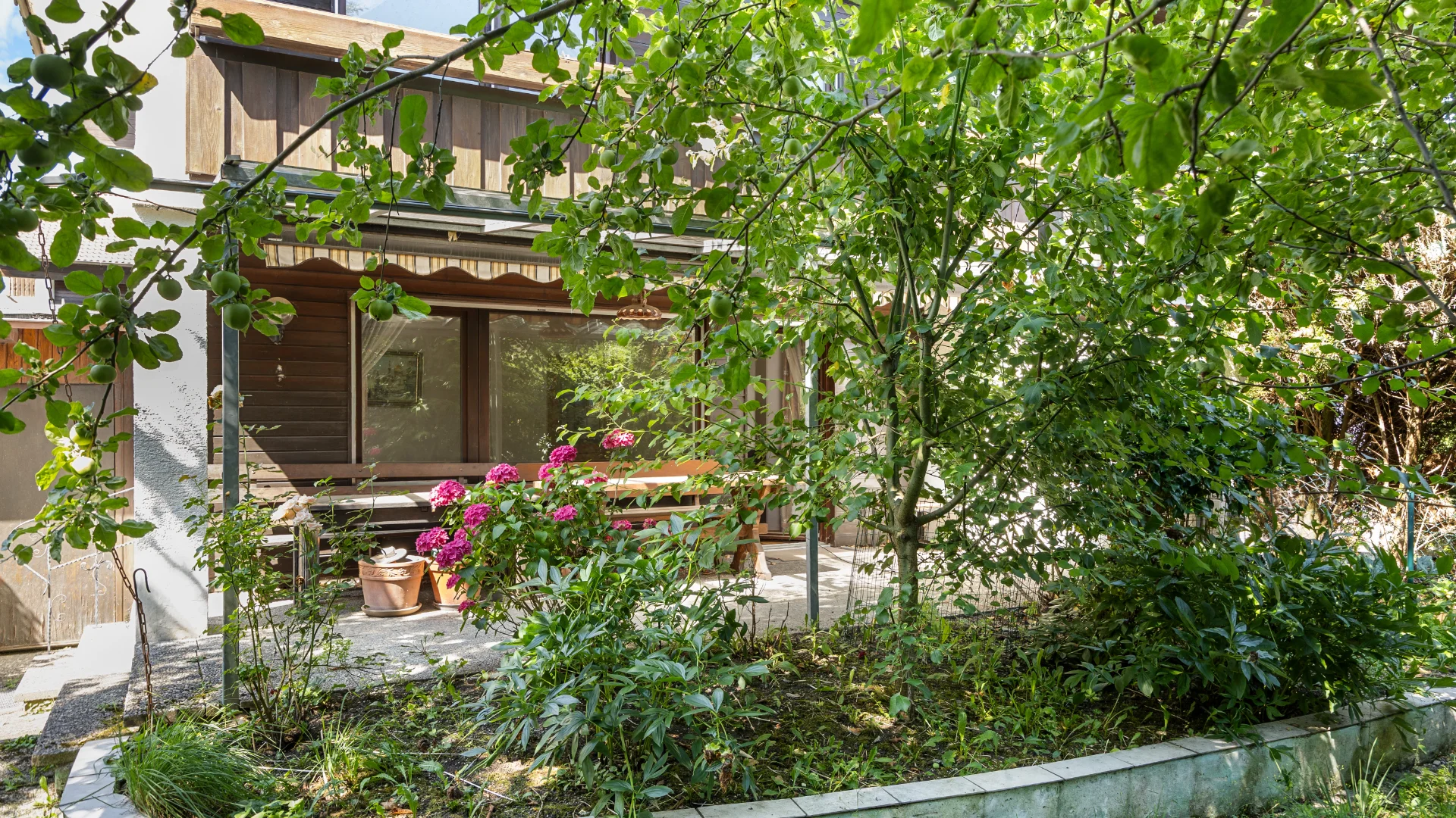Rosenheim DHH kaufen Garten