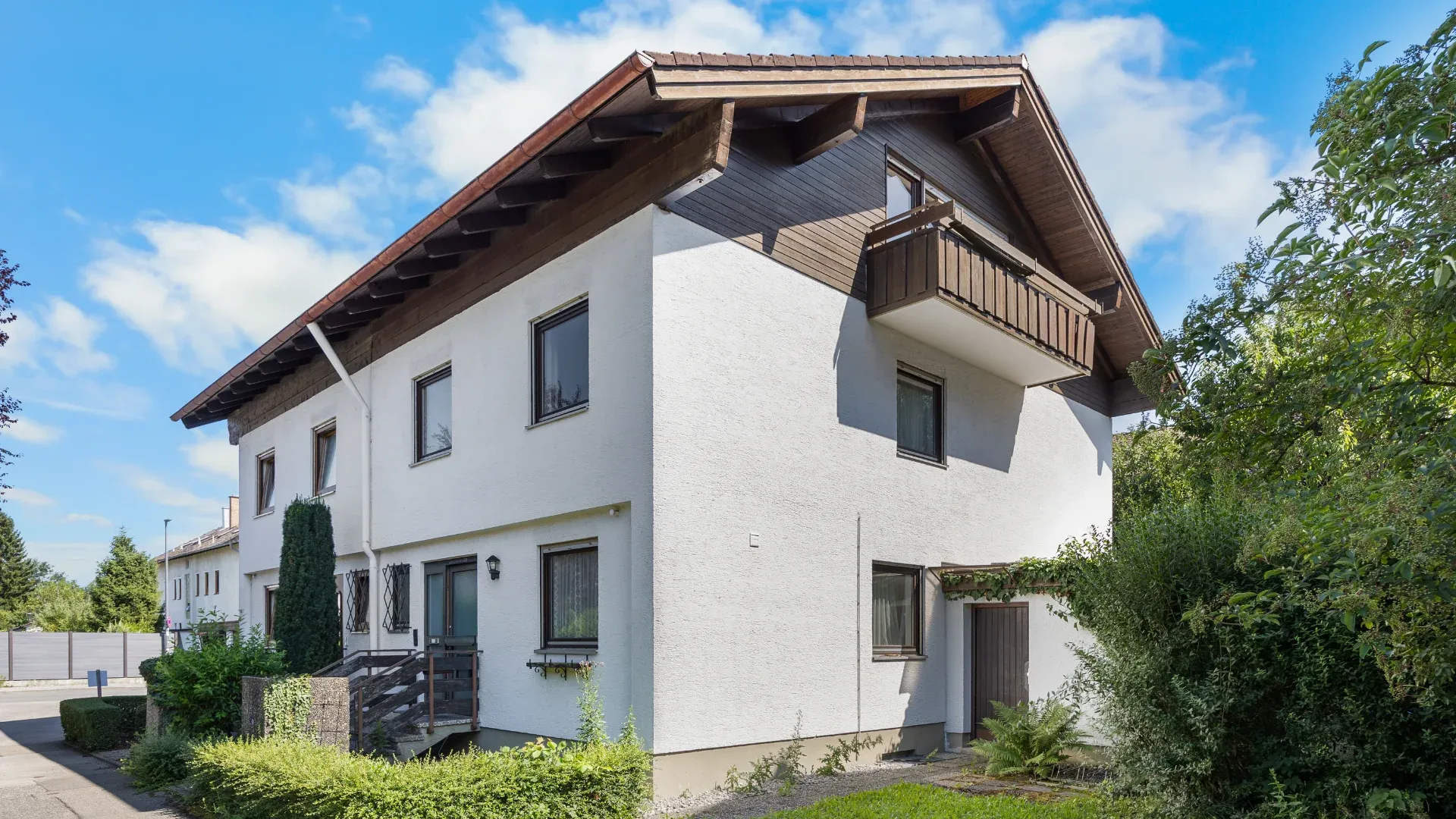 Rosenheim DHH kaufen Hausansicht