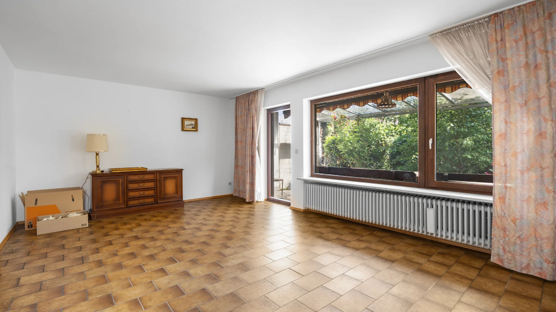 Rosenheim DHH kaufen Wohnzimmer