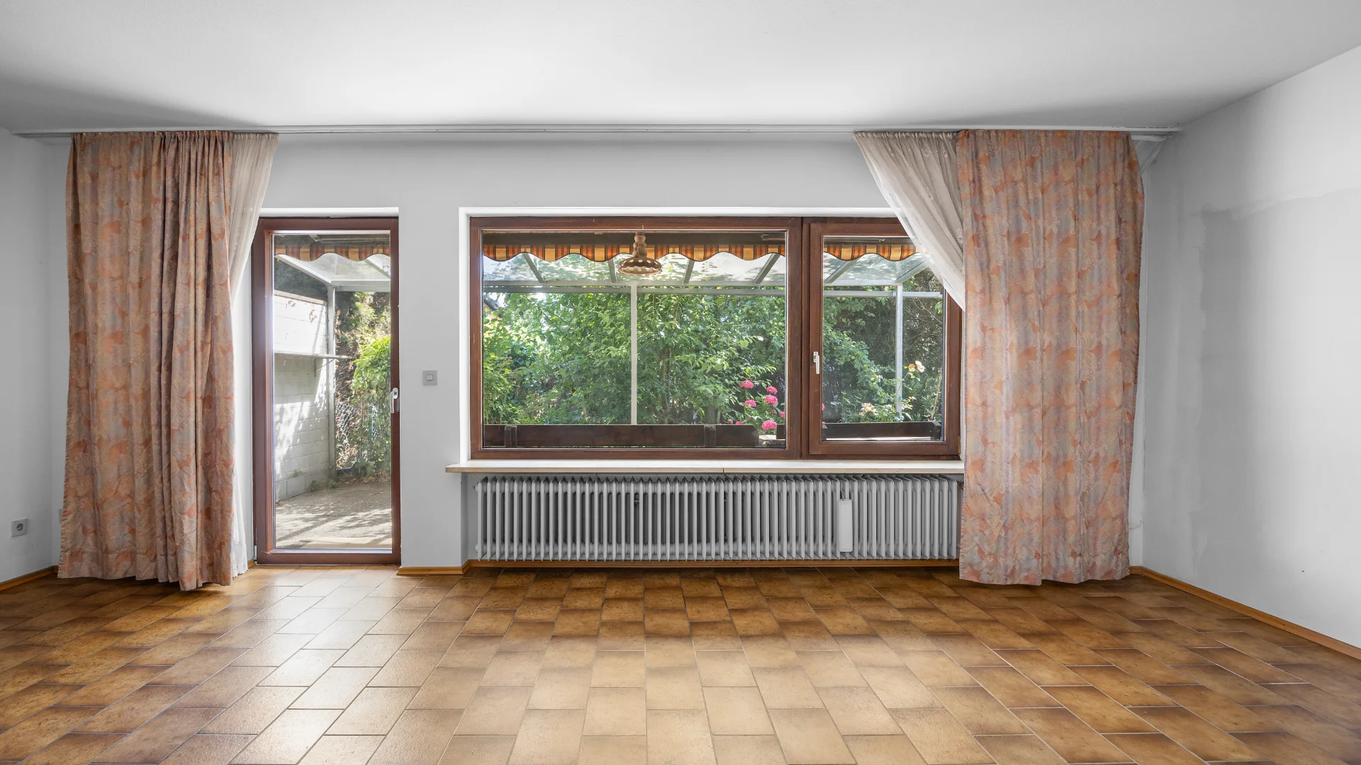 Rosenheim DHH kaufen Wohnzimmer