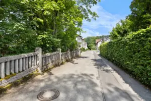 Feldafing Immobilie kaufen Einfriedung