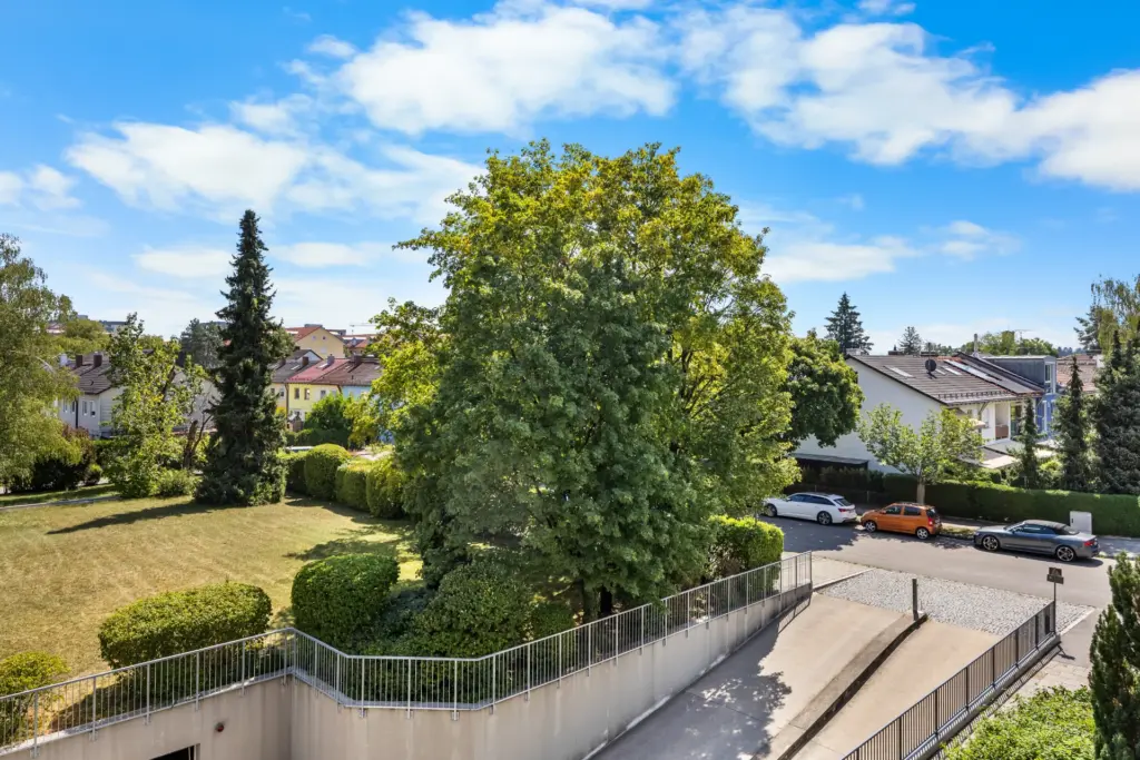 Germering Wohnung kaufen Ausblick