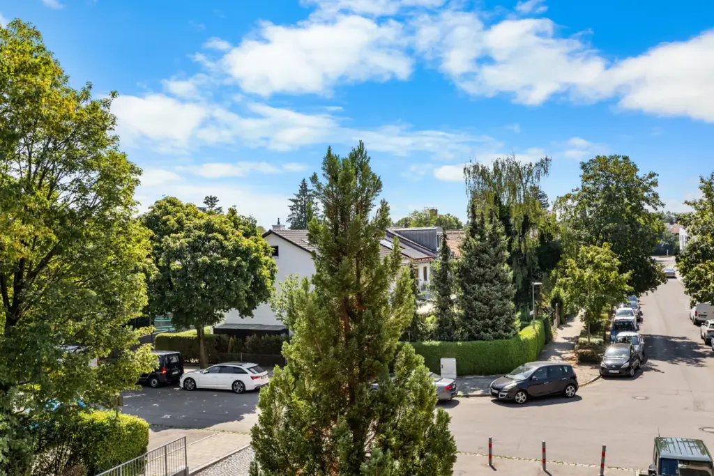 Germering Wohnung kaufen Ausblick