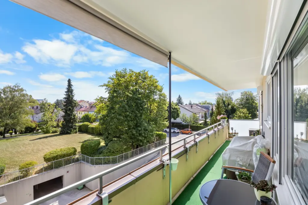 Germering Wohnung kaufen Balkon