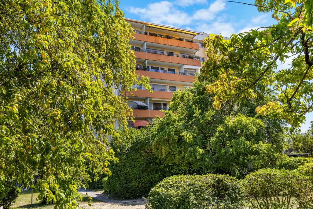 Germering Wohnung kaufen Hausansicht