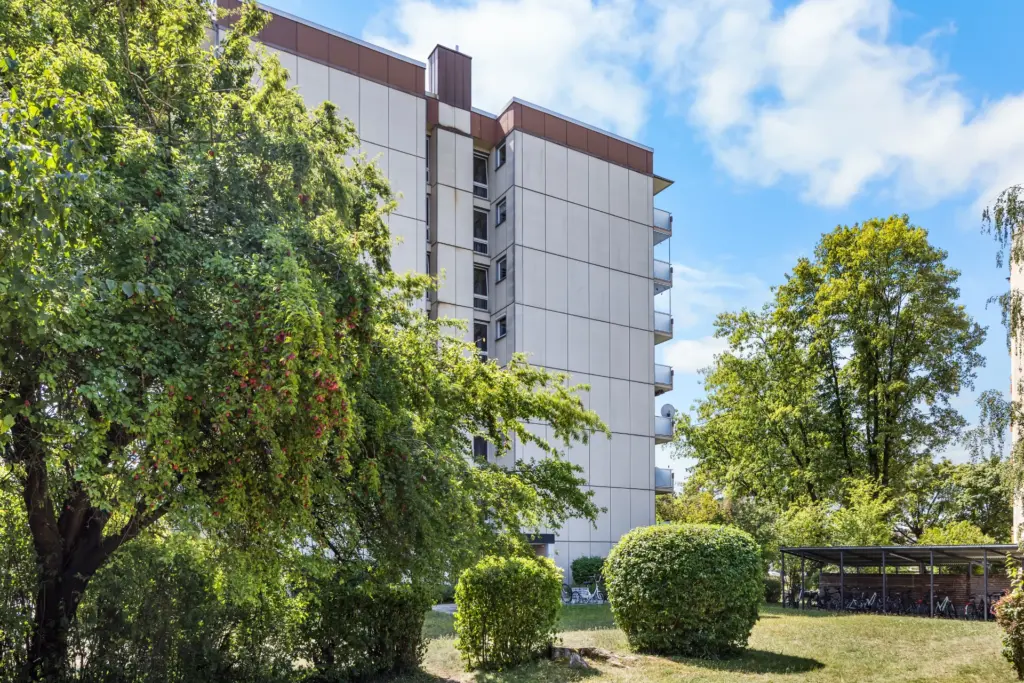 Germering Wohnung kaufen Hausansicht
