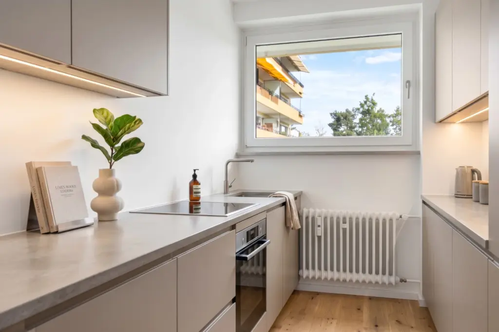 Germering Wohnung kaufen Küche Visualisierung