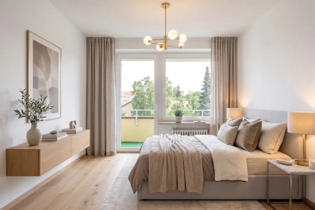 Germering Wohnung kaufen Schlafzimmer Visualisierung