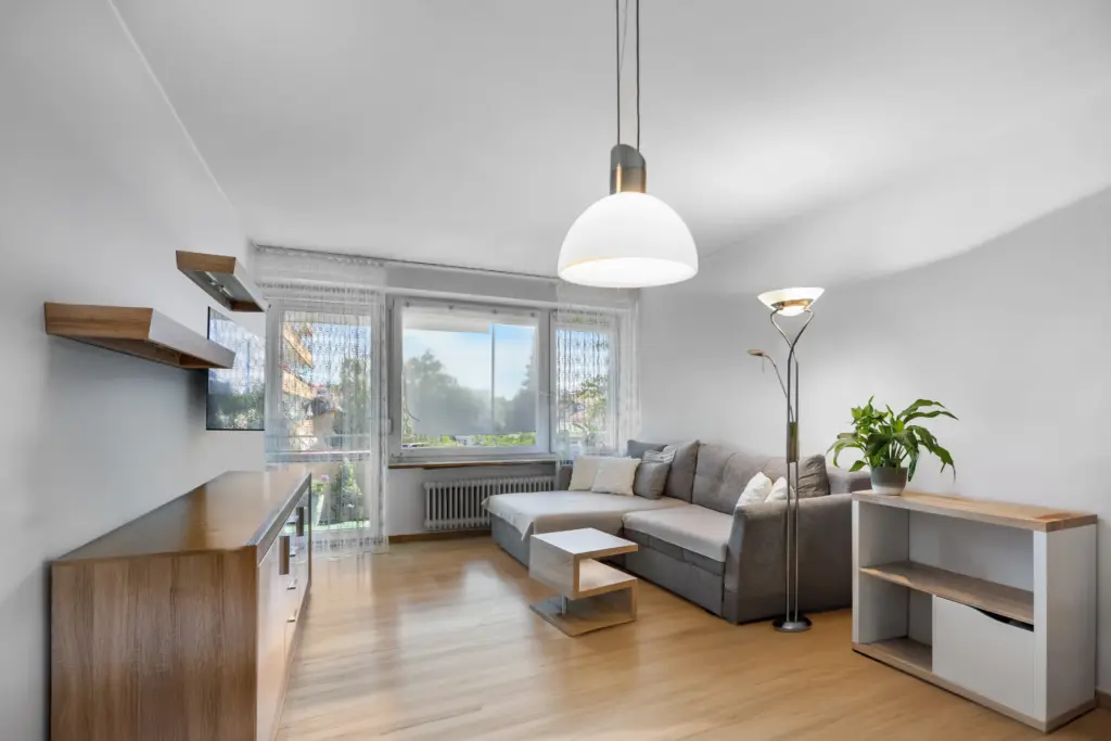 Germering Wohnung kaufen Wohnzimmer