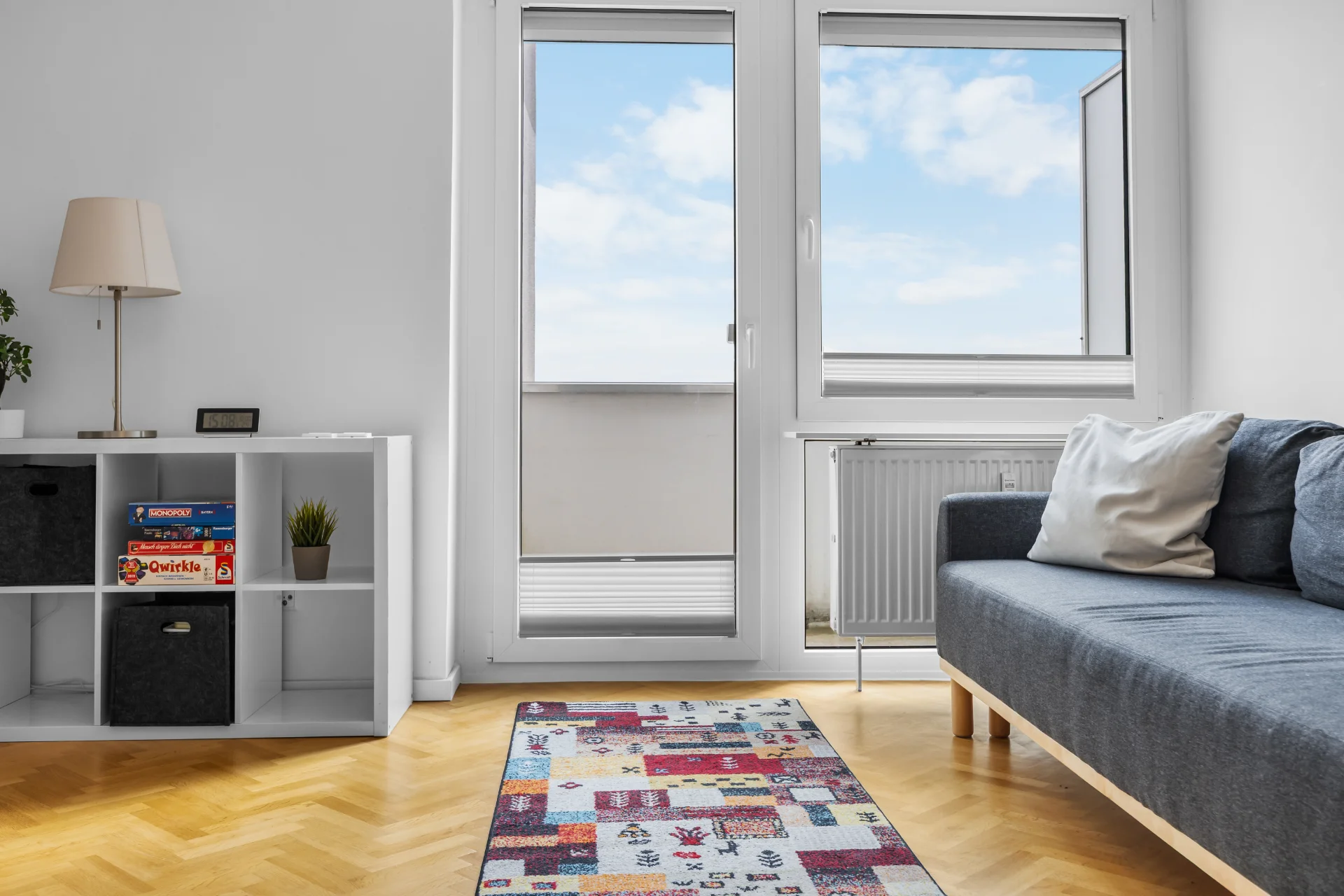 München Solln Wohnung kaufen Wohnzimmer